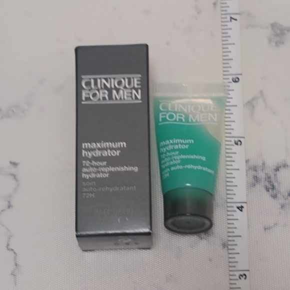 CLINIQUE for Men Maximum Hydrator 72-Hour Auto-Replenishing hydrator .24oz Mini - Picture 4 of 5